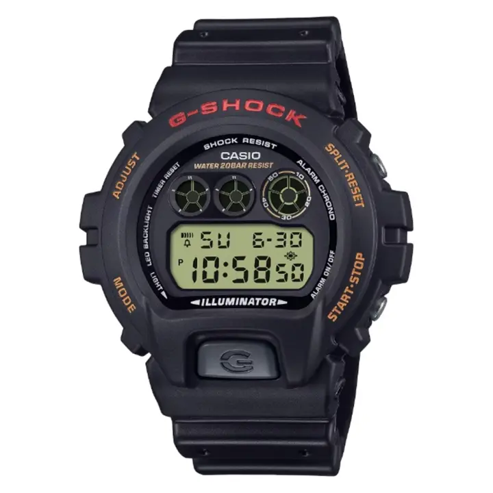 CASIO G-Shock DW-6900UB-9J Reloj digital para hombre de estilo retro - 1