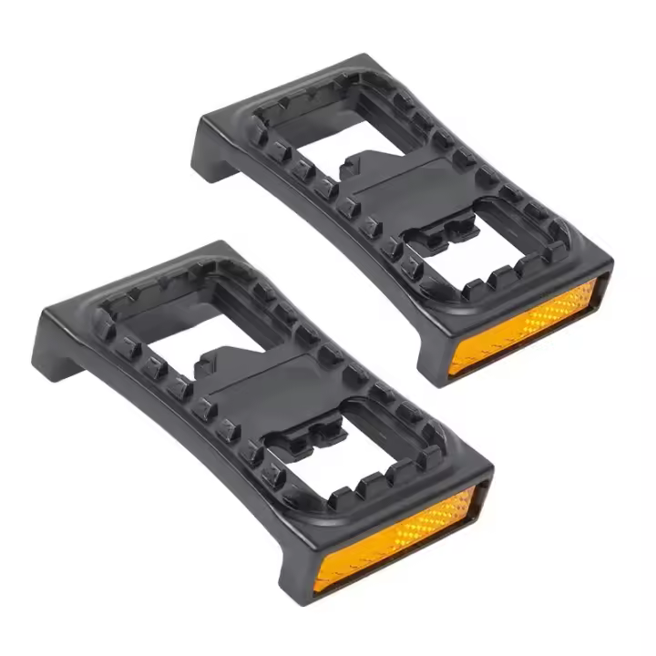 Adaptador Reflectante SPD SM-PD22 Para Bicicleta MTB Compatible Con PD-M520 M540 M780 M980 M970 M770 Piezas De Bicicleta Ultraligero Material Plástico - 1