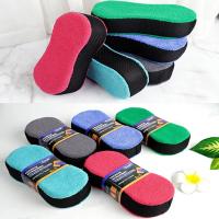 Esponja De Limpieza Para Coche Alta Absorción De Agua Microfibra Bloque Eliminación De Polvo Esponja De Esponja De Felpa Coral Herramienta De Limpieza - details 8