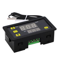Termostato W3230 Microcomputadora Controlador De Temperatura DC 12V AC 110V 220V 20A Con Control De Calor Y Calentamiento Instrumento De Medición Para El Hogar - details 2