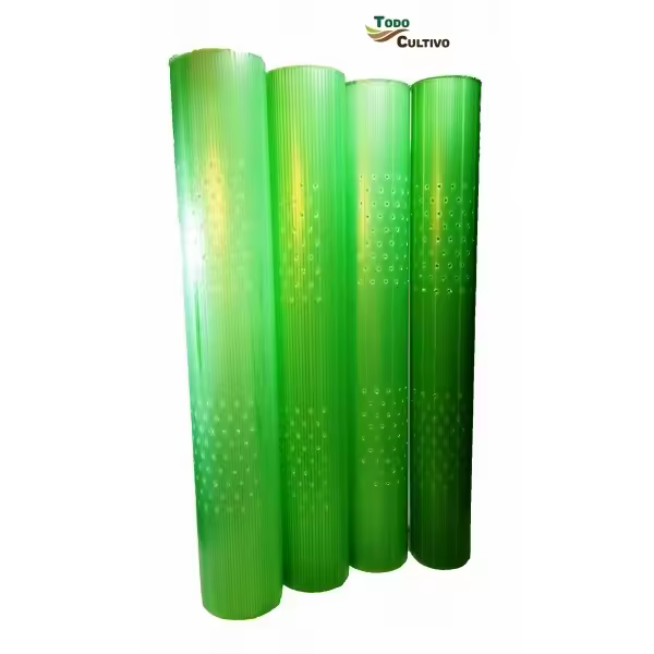 Protector árbol 100 cm. altura. Pack 20 und. Perforado y biselado. - 1