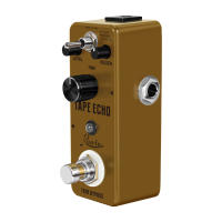 Pedal De Efectos Rowin Store Delay Con Efecto De Grabación En Cinta Tiempo De Retraso 100ms-0.6s DSP Flotante Verdadero 44.1K Modelos Clear Normal Reverse - details 11