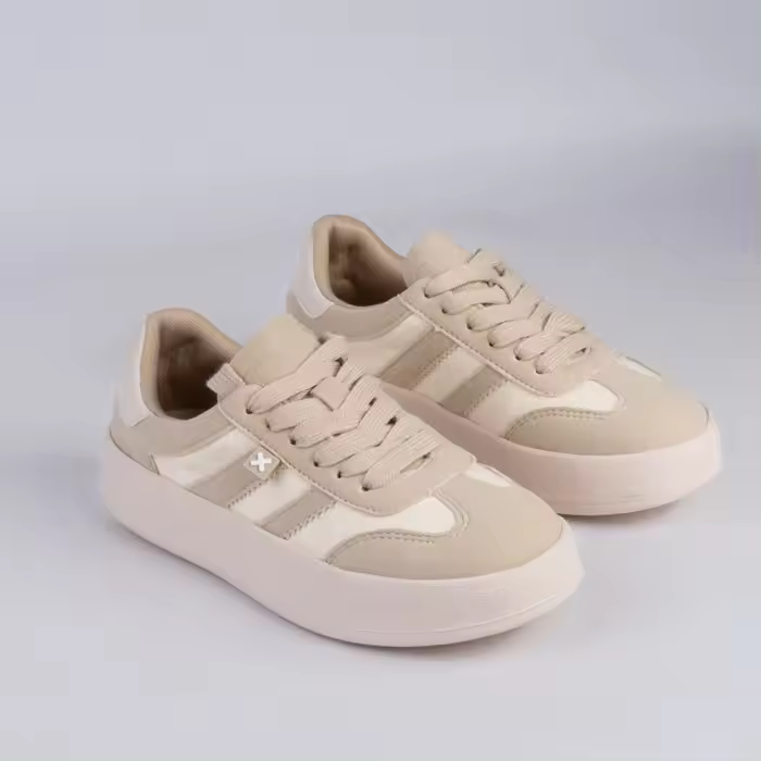 DEPORTIVO NIÑA XTI KIDS BEIGE 26914 - 1