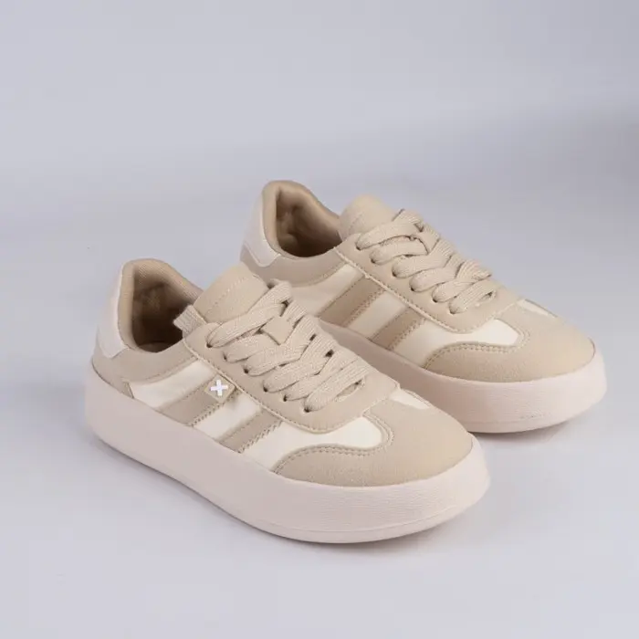 DEPORTIVO NIÑA XTI KIDS BEIGE 26914 - 1