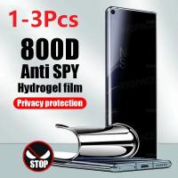 Protector De Pantalla Hydrogel Anti-Spy Para Vivo Y77E 5G Y12A V2027 Y30 Standard Y02 4G Y35 plus V2019 Película Hidrogel Clara HD Para Privacidad - details 0