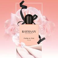 RAYHAAN Pretty in Pink Perfume Arabe 100% Original EDP 100 ml para mujer – Lujo Oriental y Feminidad Radiante - details 2