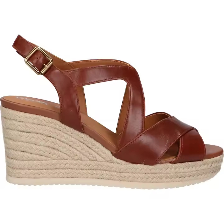 Sandalias de Mujer GEOX D35GVC 00043 D PONZA C0013 BROWN - 1