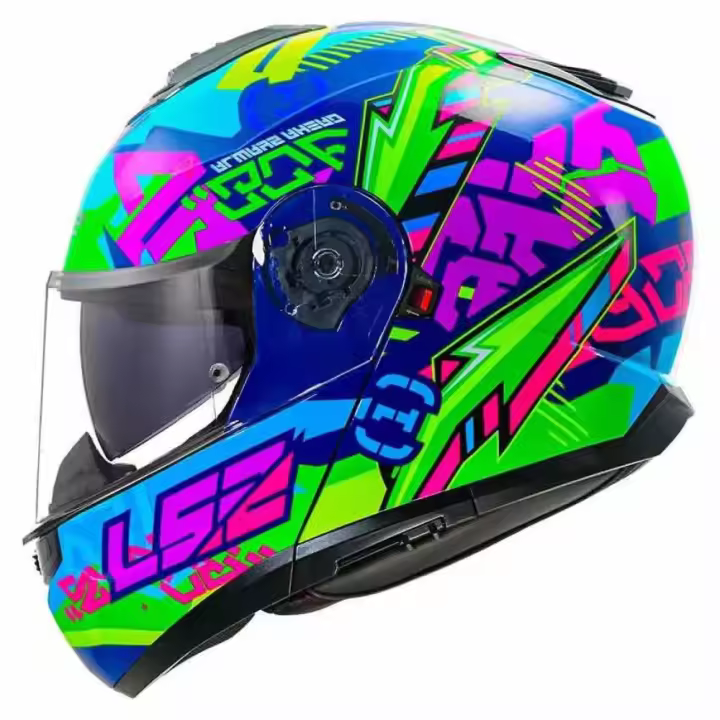 Ls2 Casco Modular Ff908 Strobe Ii Svent - 1