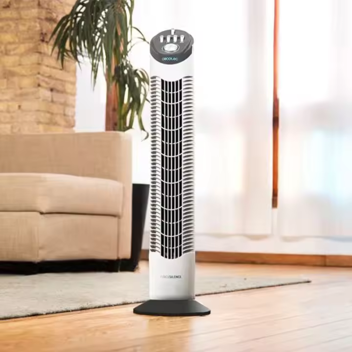 Ventilador de torre Cecotec EnergySilence 790 Skyline 50W blanco 76 cm - 1