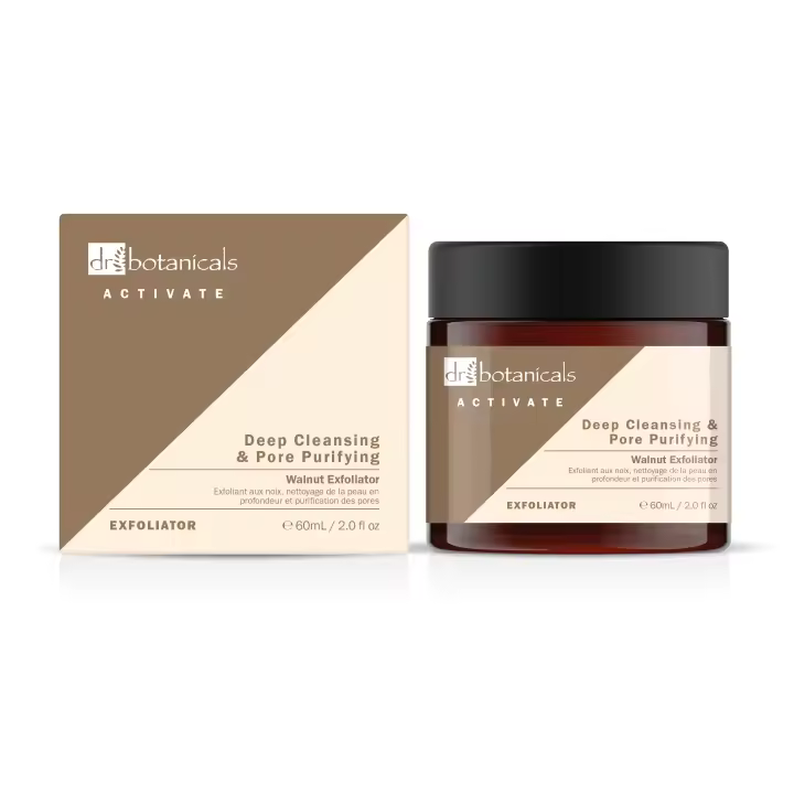 Dr.Botanicals Exfoliante de Nuez Limpiador Profundo y Purificador de Poros - 1