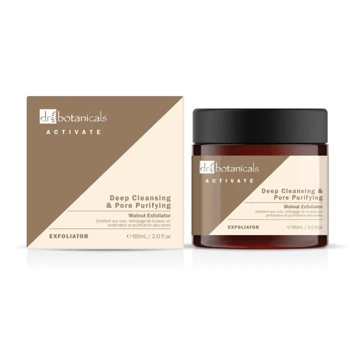 Dr.Botanicals Exfoliante de Nuez Limpiador Profundo y Purificador de Poros - 1