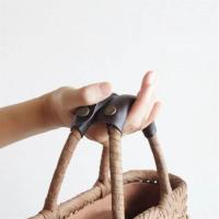 Cubierta De Cuero Para Manillar De Maleta Funda Protectora Para Manillar De Suitcase Accesorio De Mochila Y Carrito De Bebé - details 5