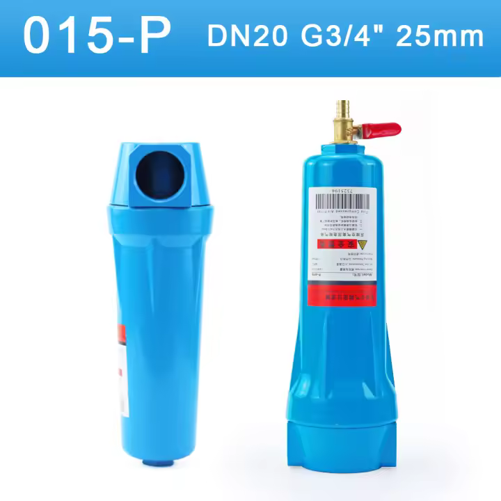 Filtro De Aire Compresor Preciso 3/4" 1-1/2" Separador De Aceite Y Agua Accesorios Para Compresor Q P S C AICANTEK - 1