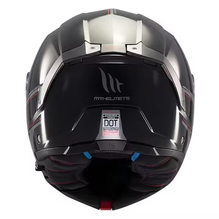 Casco Moto Casco Mt Atom 2 Sv Solid   Ce U - 1