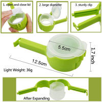Tijera De Almacenamiento De Alimentos Plástica Ecológica Para Viajes Y Cocina Clip De Sellado Para Bolsas De Alimentos Accesorios De Cocina - details 4