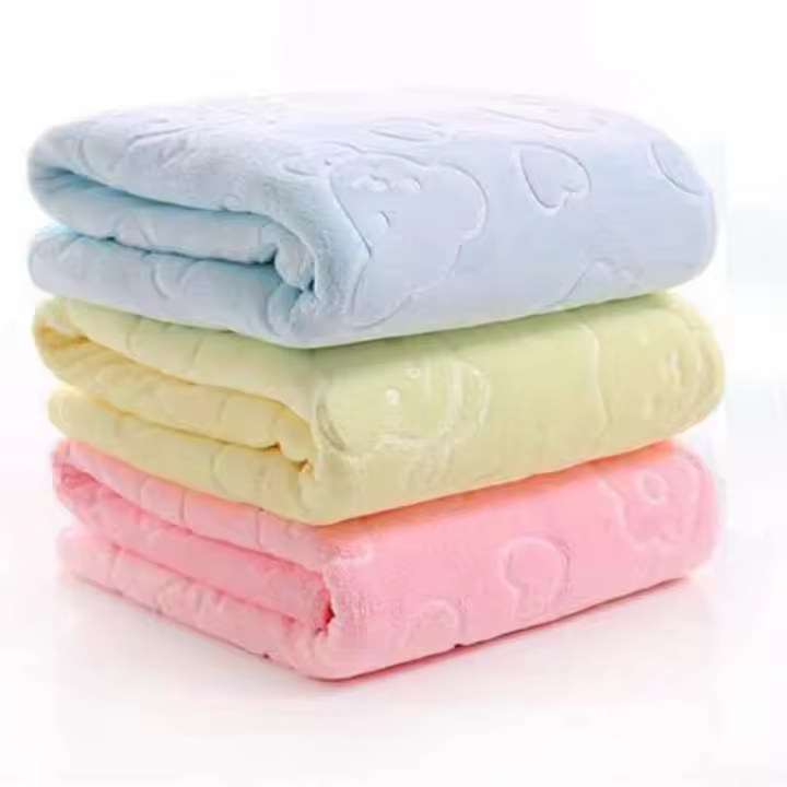 Paquete de 3 toallas de baño para ducha, toallas de mano, toalla absorbente suave y cómoda para playa, natación, spa, sauna - 1