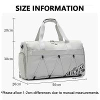 Bolsa Deportiva grande para yoga, impermeable, para Viajes, Bandolera, n.° 2 - details 0