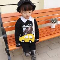 Bolso Cruzado Mini Para Niños Y Niñas 2024 Moda Con Dibujos Animados Monedero Bolsa De Hombro Para Coche Material Algodón Estilo Versátil Cierre De Cremalleradetails 3