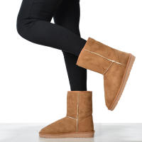 Altamoda Botas Australianas para Mujer Forrada con Pelo Camel  - Estilo Australiano - details 4