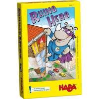Juego de mesa Rhino Hero - Diviértete construyendo la torre más alta - Editorial Haba - details 0