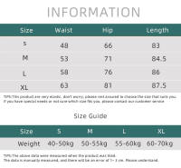 Nuevas Leggings De Yoga Para Mujer 2023 Pantalones Deportivos De Talle Elástico Fitness Gimnasio Yoga Pantalones De Ejercicio Wear Adecuado Para Mujer - details 1