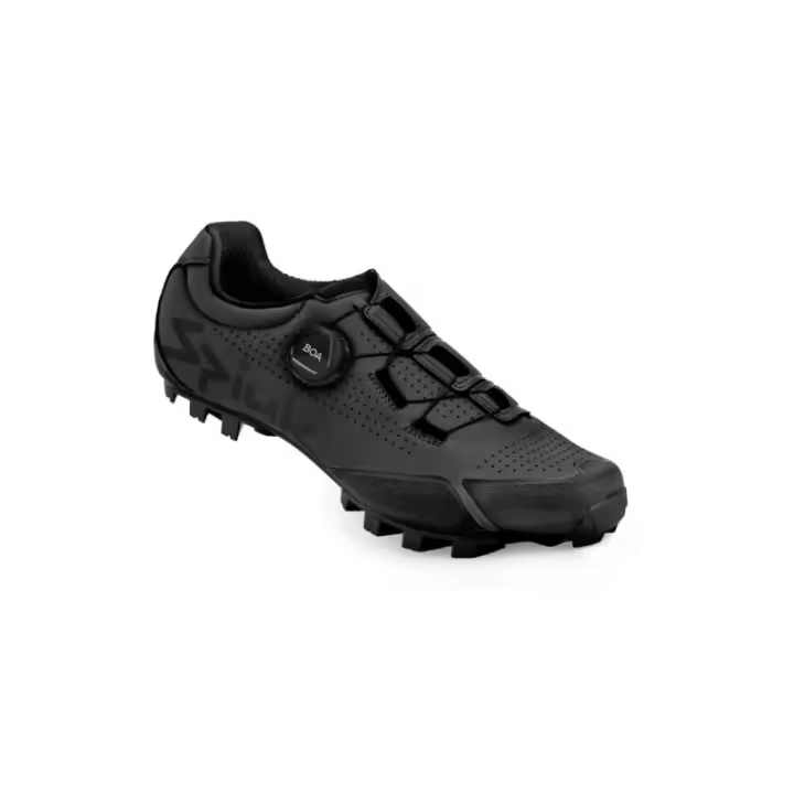 SPIUK | Zapatillas De Gravel y Mtb Loma Negro - Si lo tuyo es salirte de los caminos marcados, la Loma es tu zapatilla ideal - 1