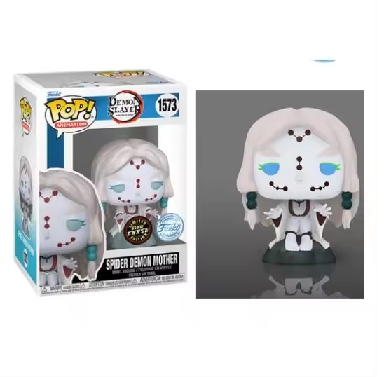 Funko pop Spider Demon Mother Chase 1573 Demon Slayer - 1