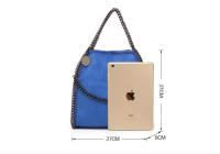 Bolso de Cadena median, Bolso de hombre Cruzado, Bolso de Mujer Azul - details 0