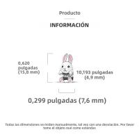 Encantadores Colgantes De Animales De Plata Para Mujer Joyería De Pulsera Y Collar Con Encantos De Pingüino Y Aguacate Pulsera De Bangle - details 26