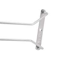 Nueva Organizador De Vajilla De Acero Inoxidable Para Cristales De Vino Rojo Soporte Inverso Para Barra O Pub Alta Calidad Metal - details 38
