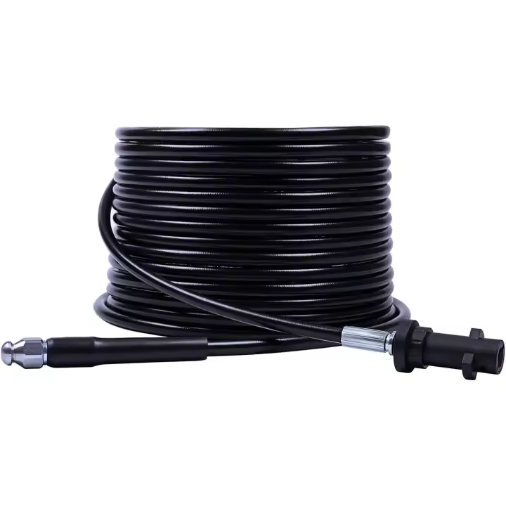 Kit de limpiezas de tubos y desagües de 15 mm para manguera de drenaje de limadores a presión Kärcher para limatores a presión Kärcher K2 K3 K4 K5 K6 K7 - 1