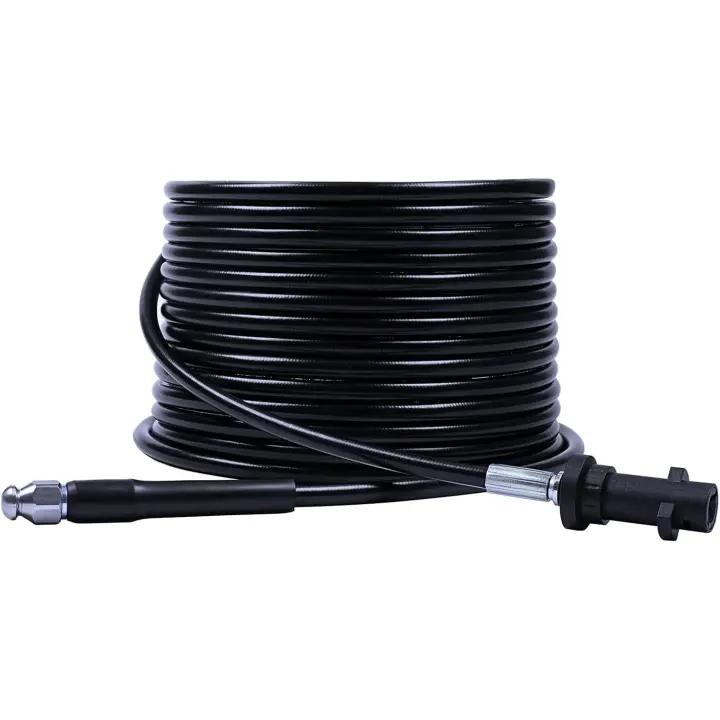 Kit de limpiezas de tubos y desagües de 15 mm para manguera de drenaje de limadores a presión Kärcher para limatores a presión Kärcher K2 K3 K4 K5 K6 K7 - 1