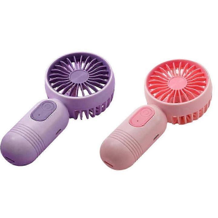 Ventilador de mano con carga USB, ventilador de mano, ventilador recargable, ventilador portátil — oferta en Miravia
