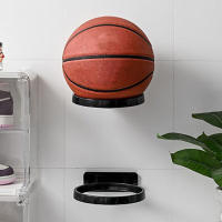 Estante De Deportes Para Pared Montado Almacenamiento De Baloncesto Y Fútbol Soporte Espacioso Para Bolas Decoración Para Sala De Estar - details 2