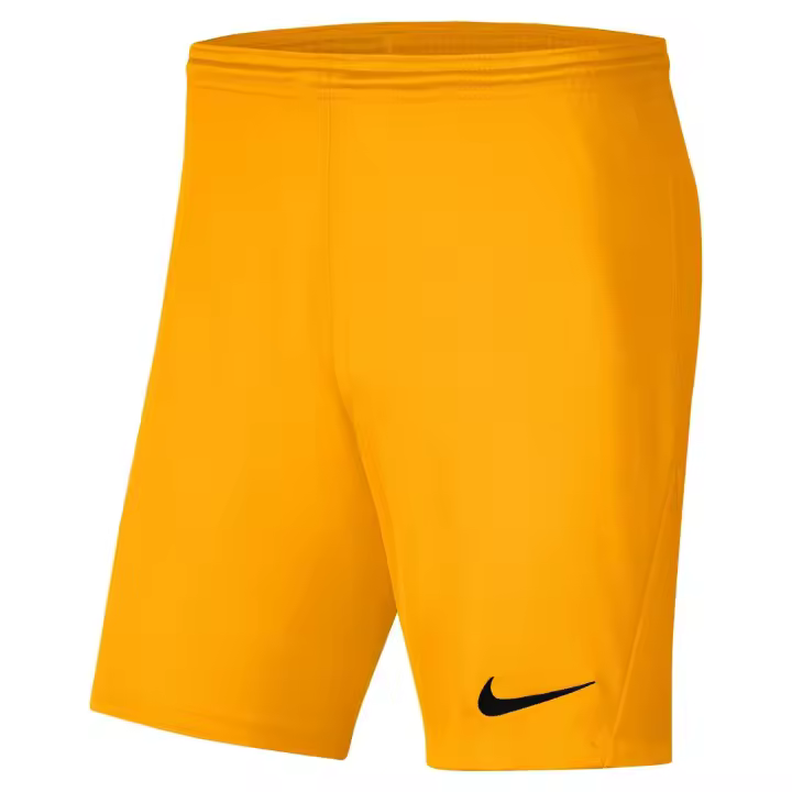 Shorts Nike Park III Knit Jr BV6865-010 – Pantalón corto juvenil con tejido transpirable y ajuste ergonómico, asegurando frescura y movilidad en partidos y entrenamientos. - 1