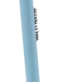 1 Juego Escobilla Montada Pared Cepillo Limpieza de Inodoro sin Perforación Kit de Cepillos Baños Hogar y Oficinas - 1
