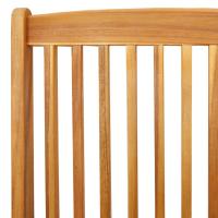 Conjunto de Bistro de Jardín de 3 Piezas vidaXL de Madera Sólida de Acacia - details 4