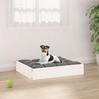 vidaXL Cama para Perros 51,5x44x9 cm Mascotas Gatos Color Natural,  Blanco,  Gris y mas - details 1