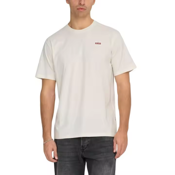 ONSDAWSON REG SS TEE   Cloud Dancer - 1