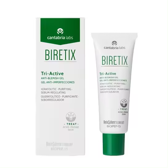 Biretix Tri-Active Gel Anti-Imperfecciones 50ml - 1