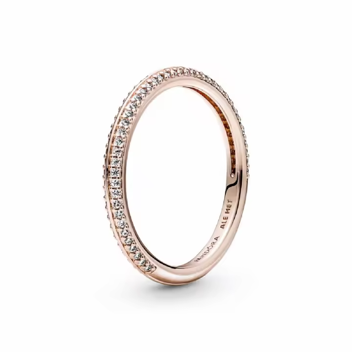Anillo Pandora Me Rose Pavé Brillante - 1