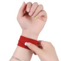 2PCS Anillas De Seguridad Deportivas Soporte Para Muñeca Anti Motion Sickness Y Náuseas Universal Para Mayores De 13 Años Material Poliéster - details 13