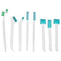 Set De 8 Brochas Pequeñas Para Limpieza De Ranuras Willstar Nylon Eco-amigable Para Limpiar Esquinas De Inodoro Ventanas Puertas Y Ganchos - details 6