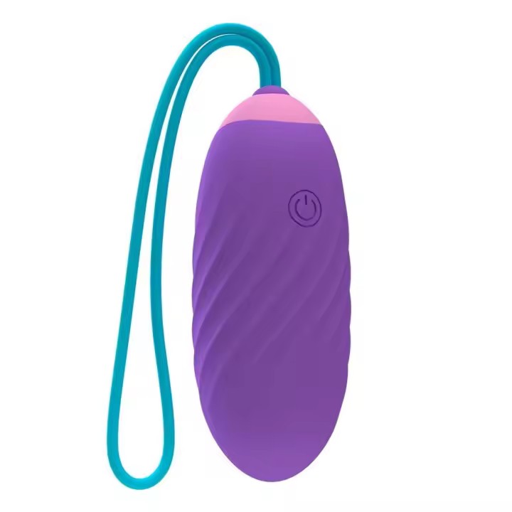 PARTY COLORS HUEVO VIBRADOR MANDO A DISTANCIA MODELO EGY COLOR LILA JUGUETES SEXUALES - 1