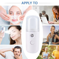 Mini Humidificador Facial 30ML USB Nebulizador De Agua Para La Piel Hidratante Y Moisturizing Para Mujeres Herramienta De Cuidado De La Belleza - details 11