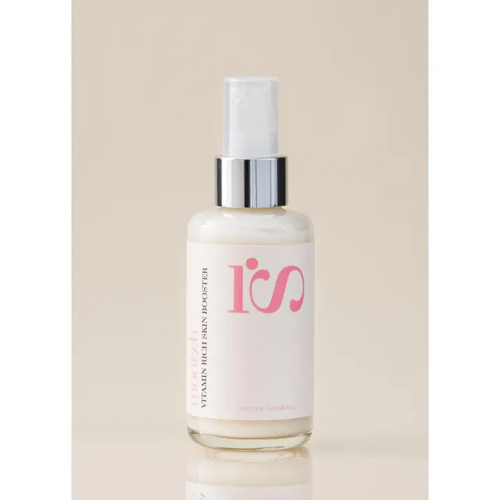 Vitamin Rich Skin Booster, Crema Hidratante Natural, Hidrtación y Rejuvenecimiento Facial, con Retinol Natural, Àcido Hialurónico, Aceite Jojoba y Otros Activos Orgánicos para una Piel Radiante - 1