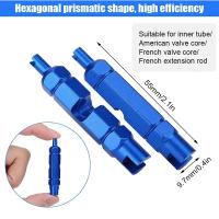 Herramienta De Remoción De Válvula Para Bicicleta Coche Motocicleta Extensor De Válvula Presta Schrader Reparación De Neumáticos - details 11