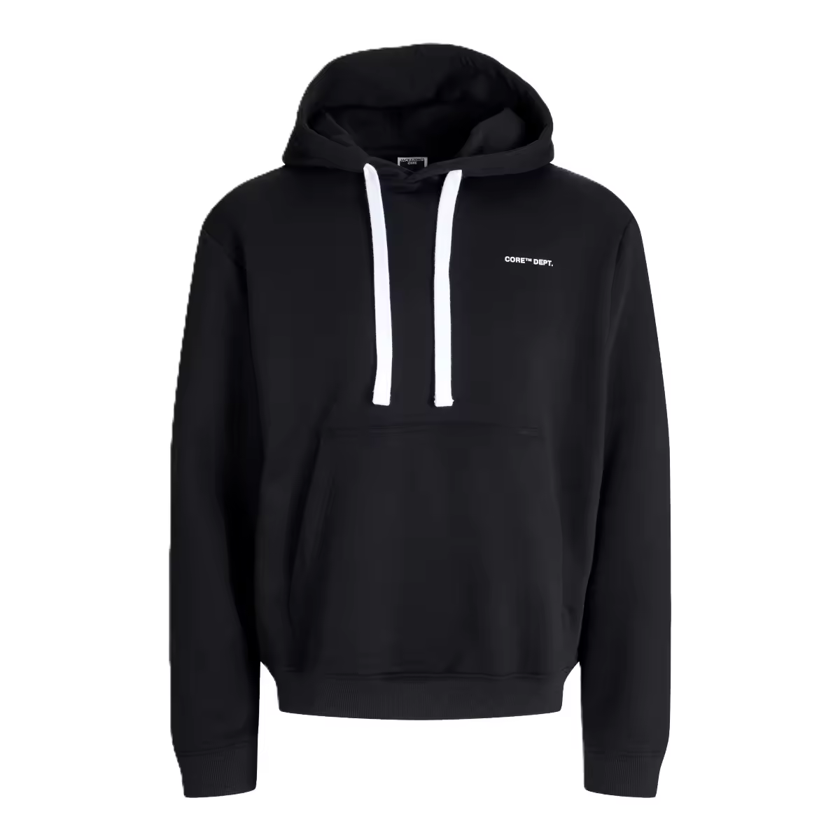 Sudadera Jack & Jones 12282973 Graphic negro (black) - details 3