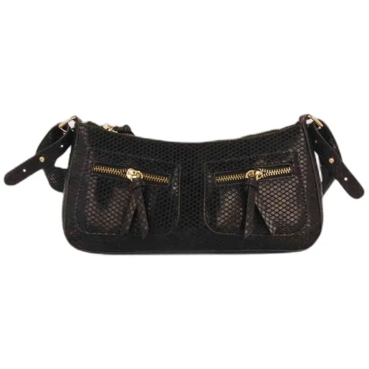 Bolso Gioseppo Zahony para mujer en color negro - 1