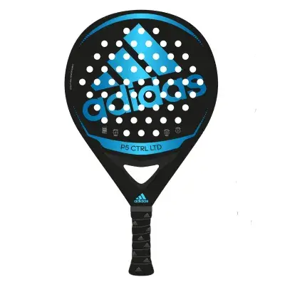 Pala de Pádel Adidas P5 CTRL LTD Blue - 1